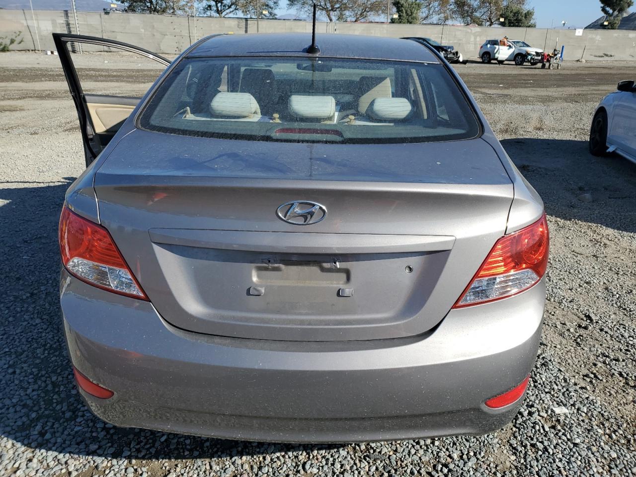 2013 Hyundai Accent Gls - zdjęcie 6