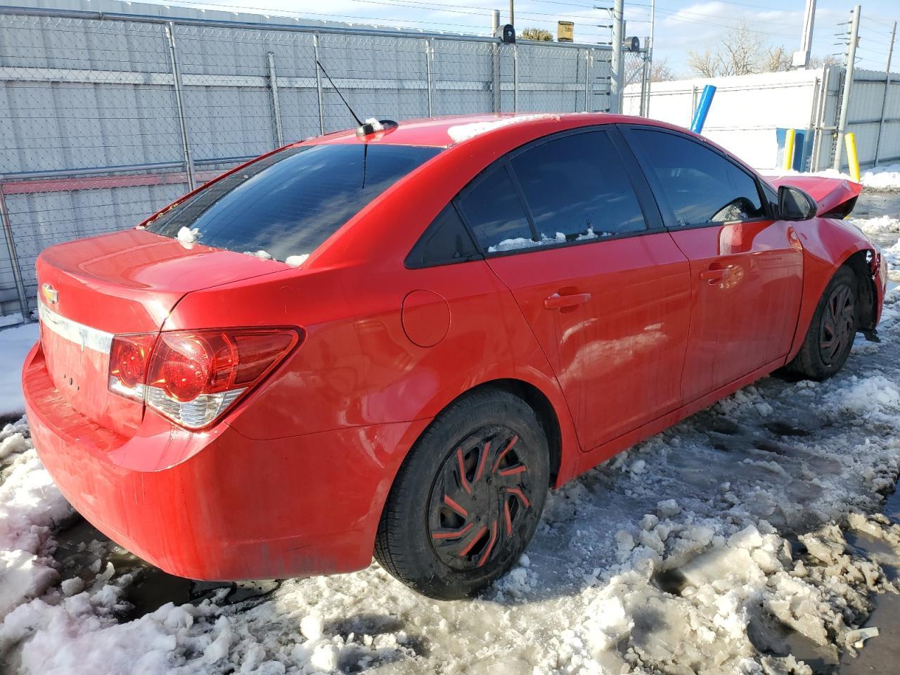 2016 Chevrolet Cruze Limited Ls - zdjęcie 3