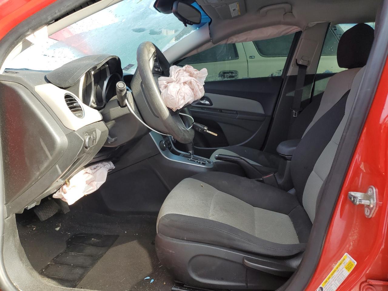 2016 Chevrolet Cruze Limited Ls - zdjęcie 7