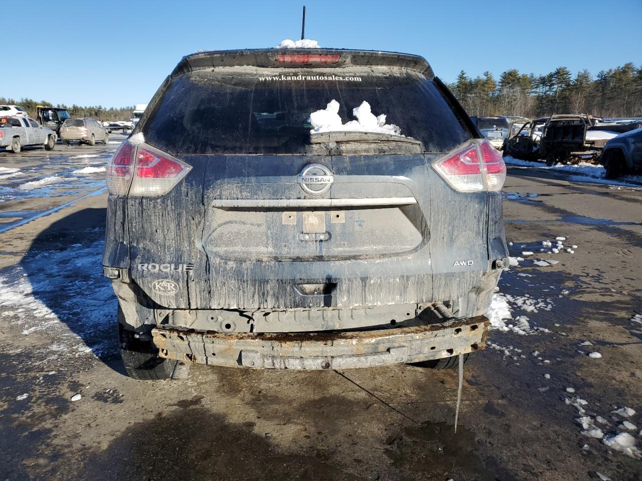 2016 Nissan Rogue S - zdjęcie 6