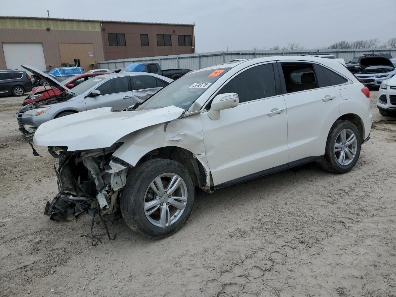 2013 Acura Rdx Technology - zdjęcie główne