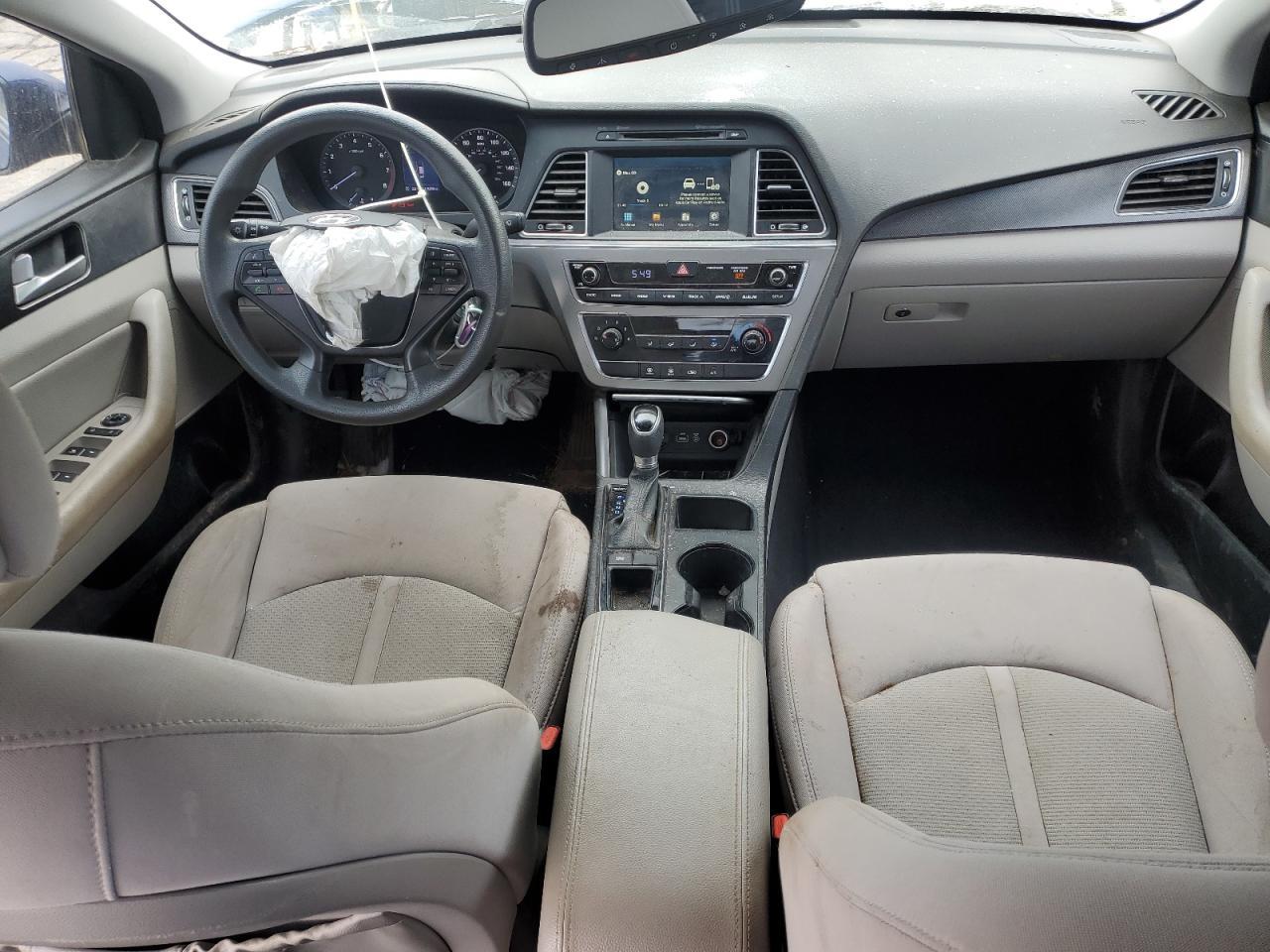 2017 Hyundai Sonata Sport - zdjęcie 8