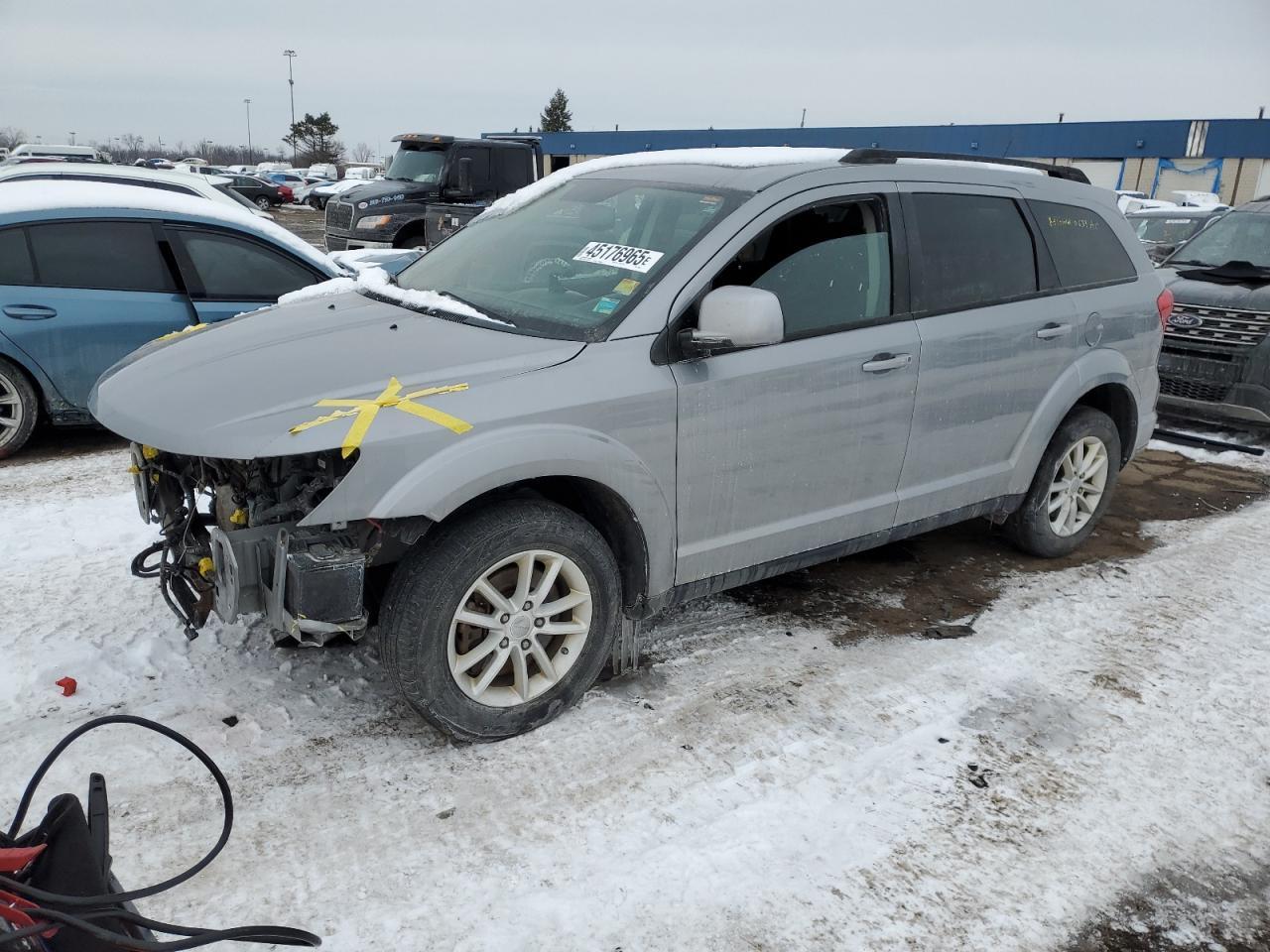 2016 Dodge Journey Sxt - zdjęcie główne