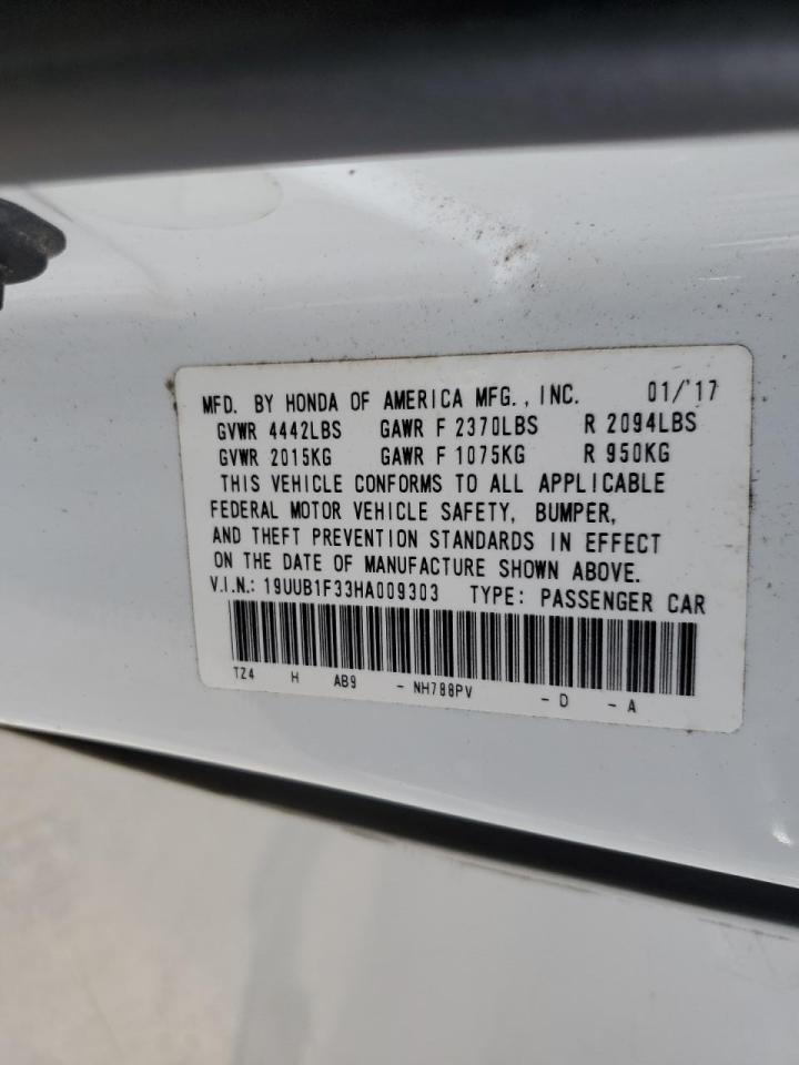 2017 Acura Tlx - zdjęcie 12