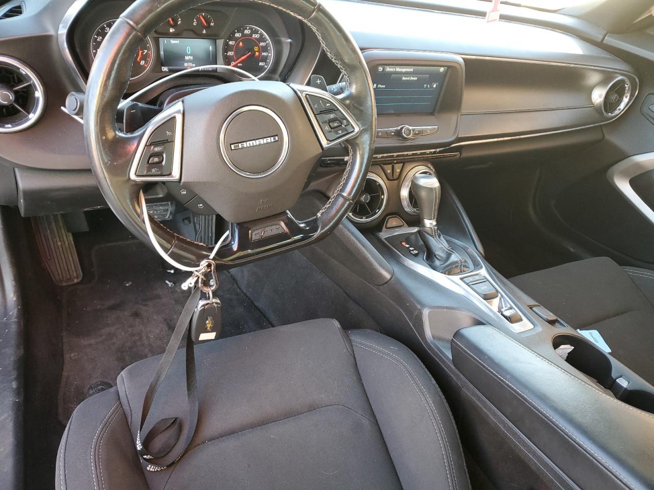 2017 Chevrolet Camaro Lt - zdjęcie 8