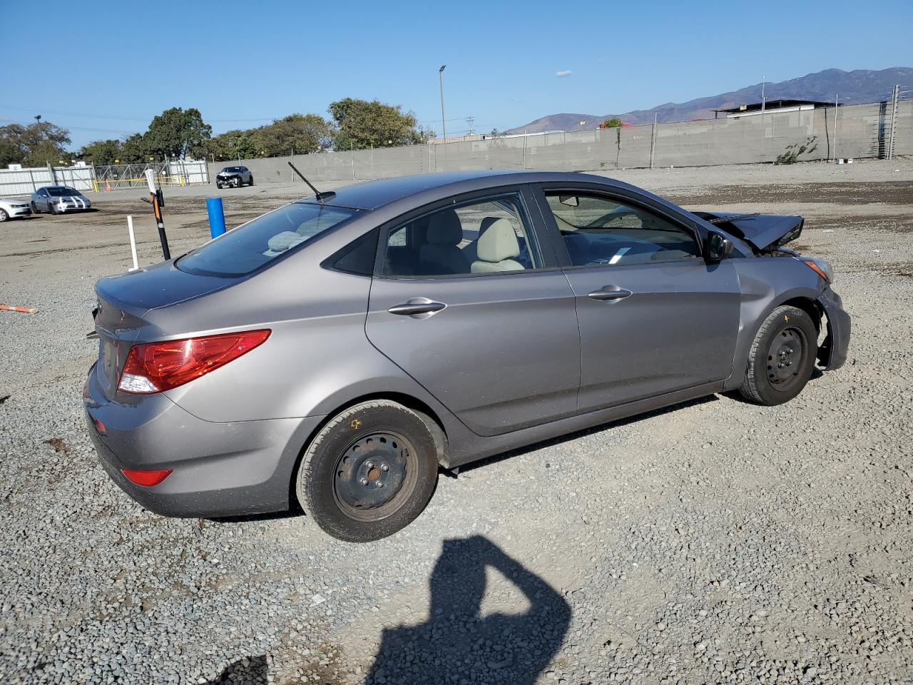 2013 Hyundai Accent Gls - zdjęcie 3