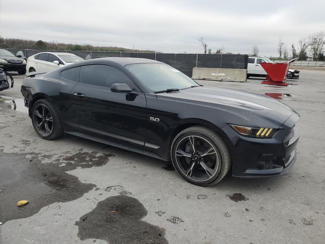 2016 Ford Mustang Gt - zdjęcie 4