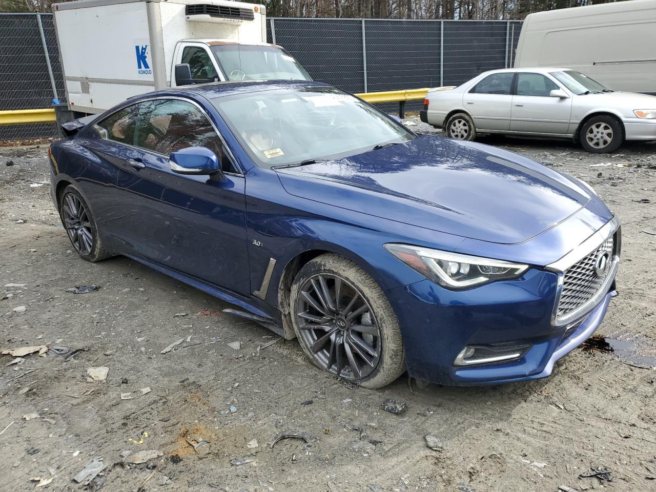 2017 Infiniti Q60 Premium - zdjęcie 4