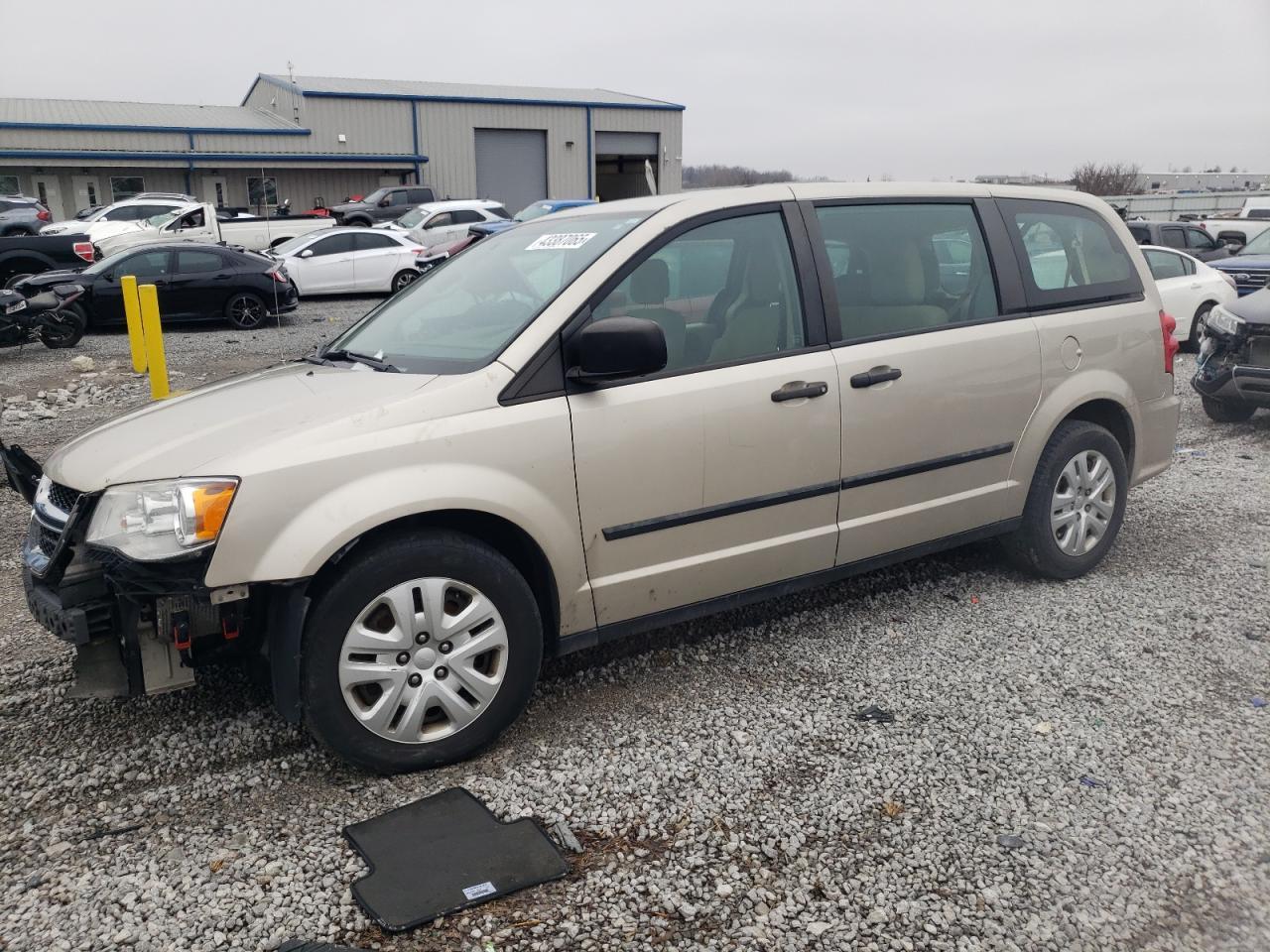 2015 Dodge Grand Caravan Se - zdjęcie główne