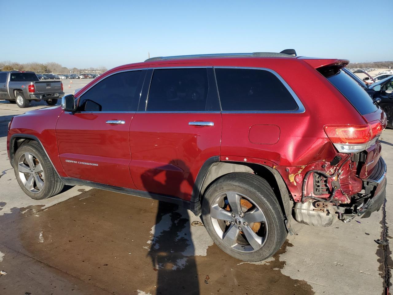 2014 Jeep Grand Cherokee Limited - zdjęcie 2