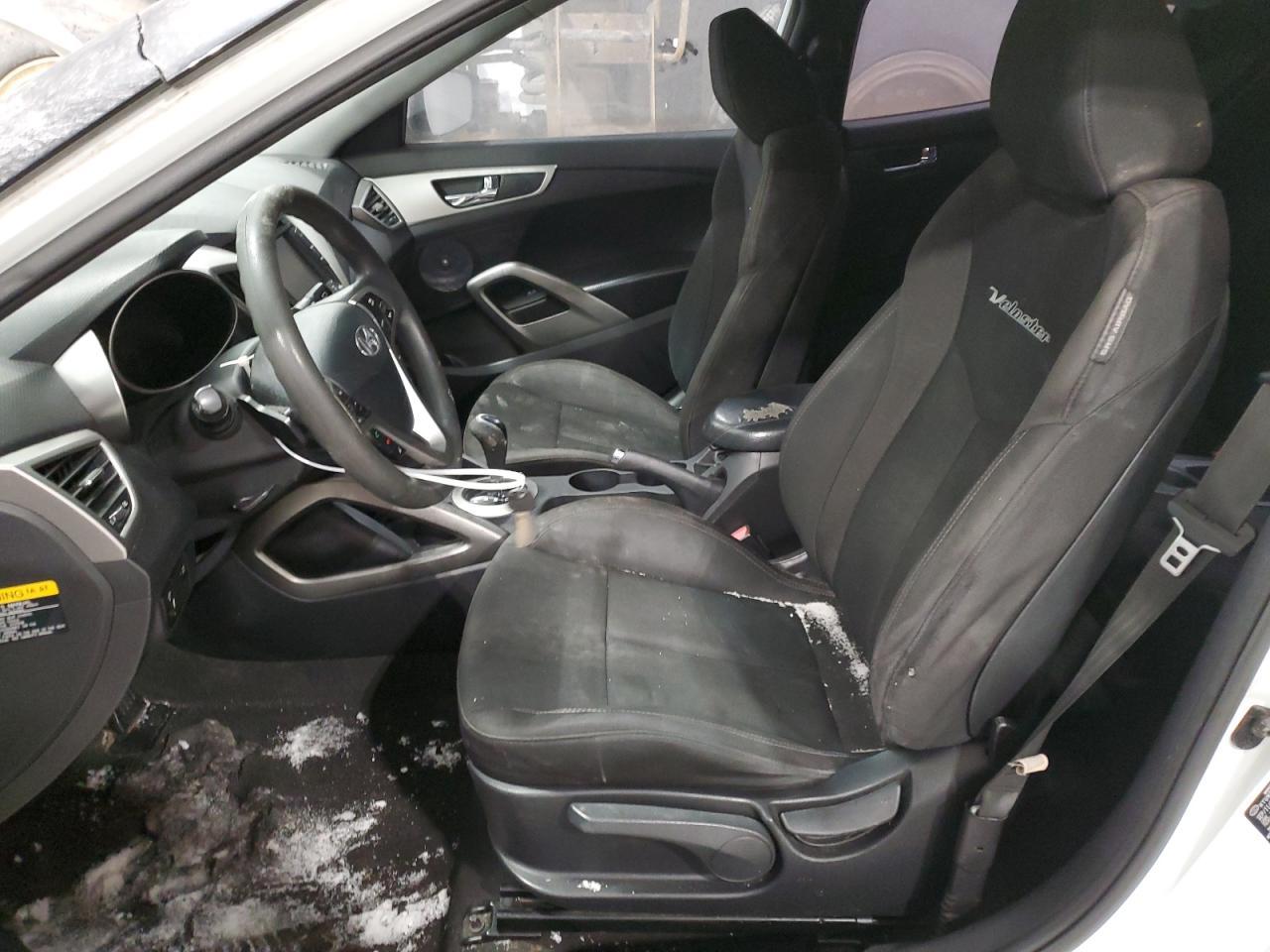 2013 Hyundai Veloster - zdjęcie 7