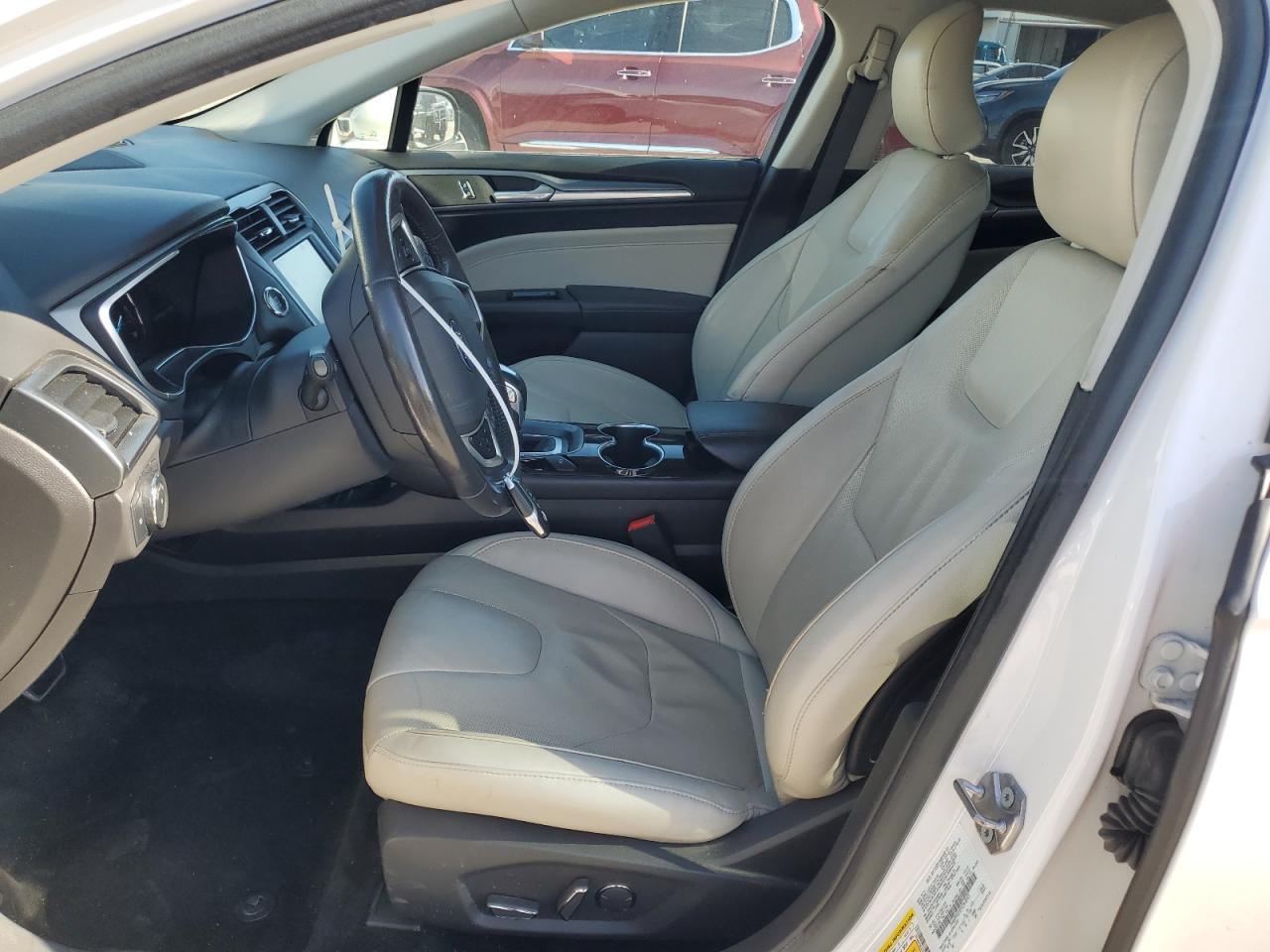 2015 Ford Fusion Titanium Phev - zdjęcie 7