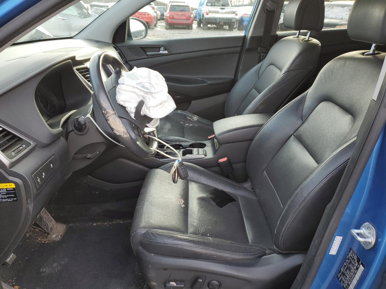 2017 Hyundai Tucson Limited - zdjęcie 7