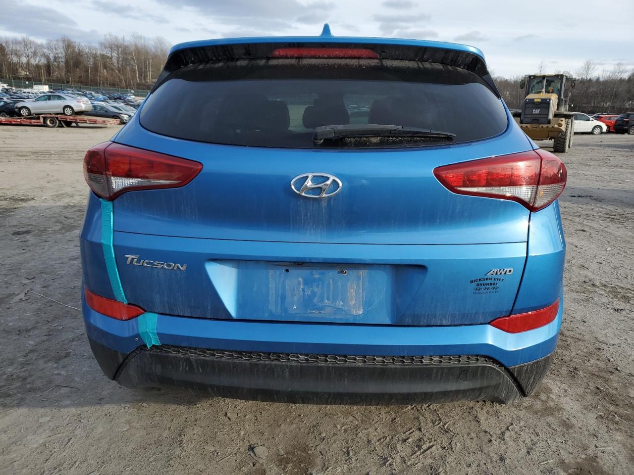 2017 Hyundai Tucson Limited - zdjęcie 6