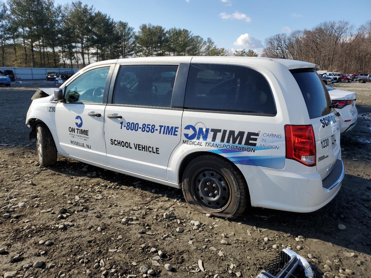 2019 Dodge Grand Caravan Se - zdjęcie 2