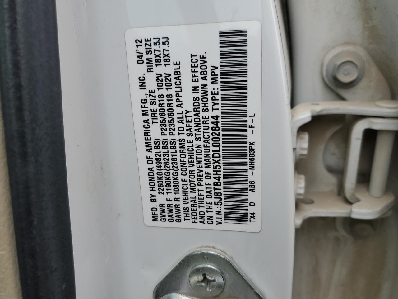 2013 Acura Rdx Technology - zdjęcie 25