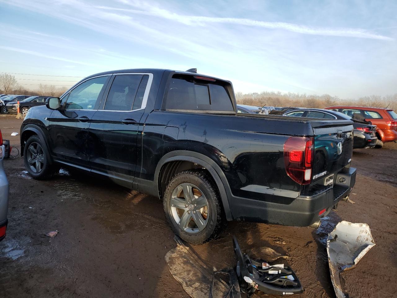 2023 Honda Ridgeline Rtl - zdjęcie 2