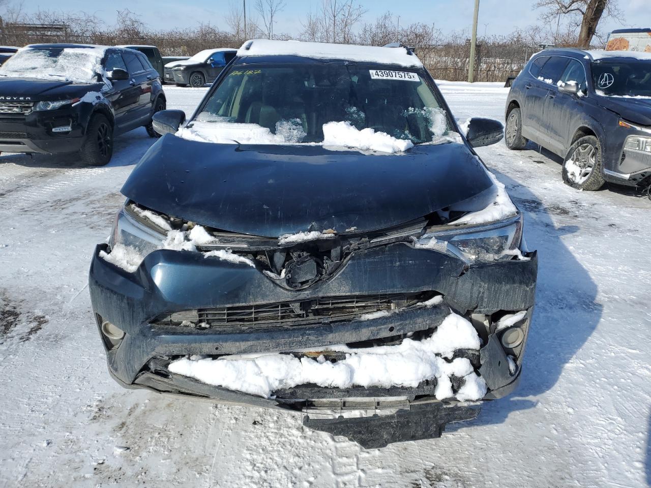 2018 Toyota Rav4 Hv Limited - zdjęcie 5