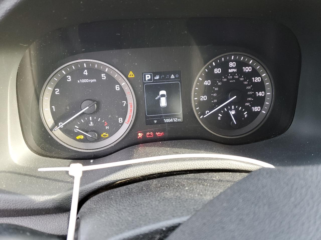 2017 Hyundai Tucson Limited - zdjęcie 9