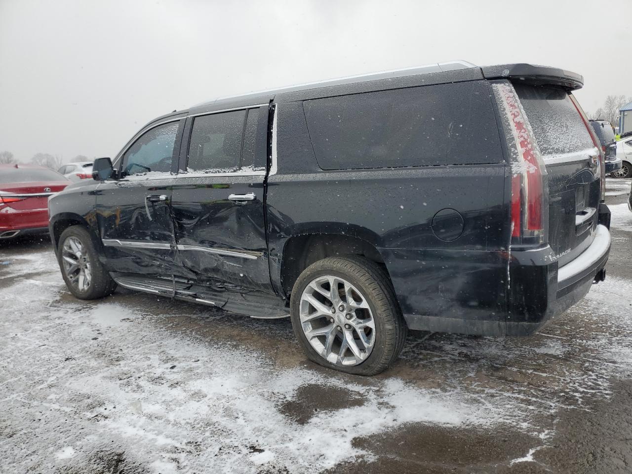 2016 Cadillac Escalade Esv Luxury - zdjęcie 2