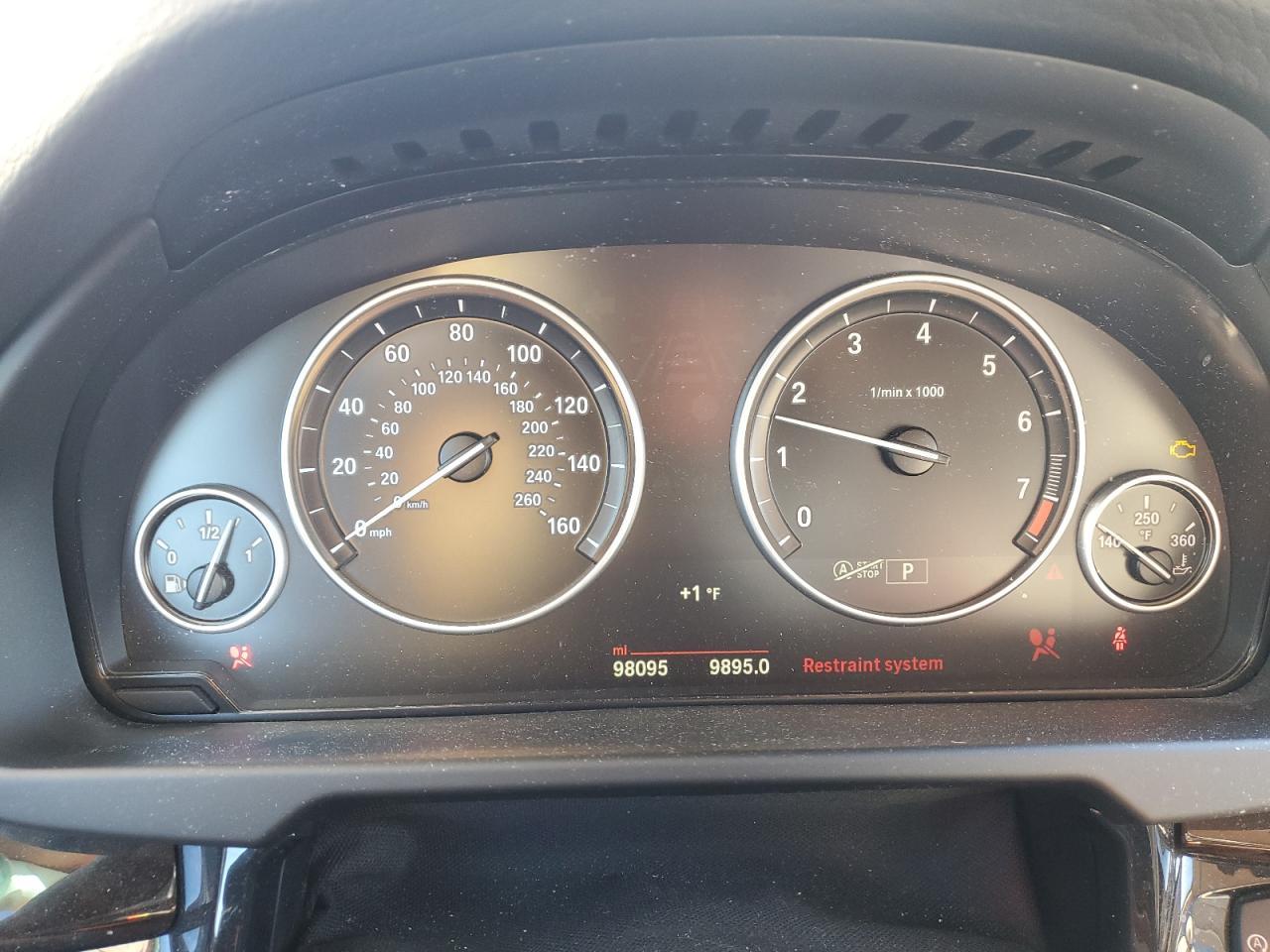 2015 BMW X5 xDrive35I - zdjęcie 9