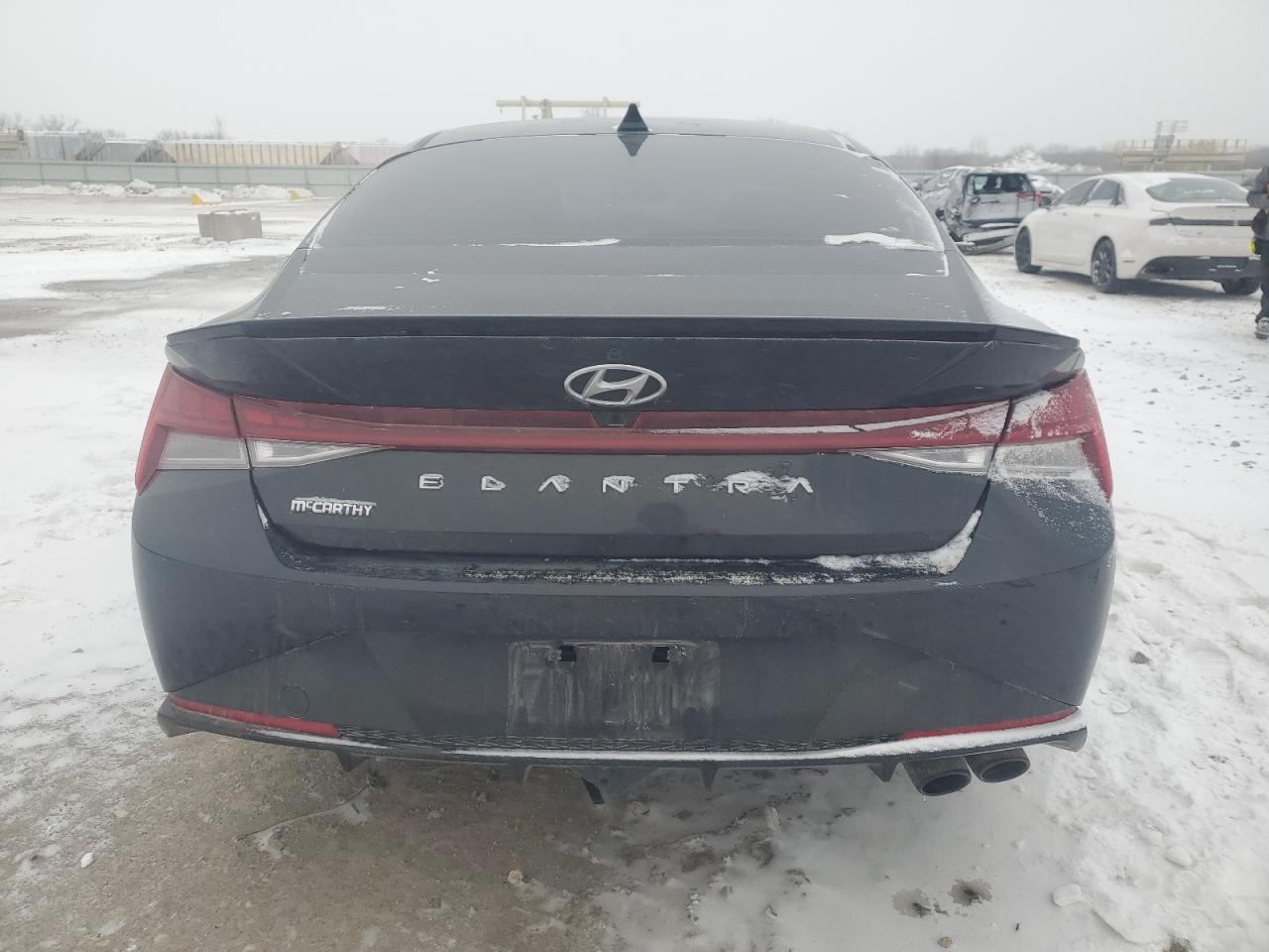 2023 Hyundai Elantra N Line - zdjęcie 6