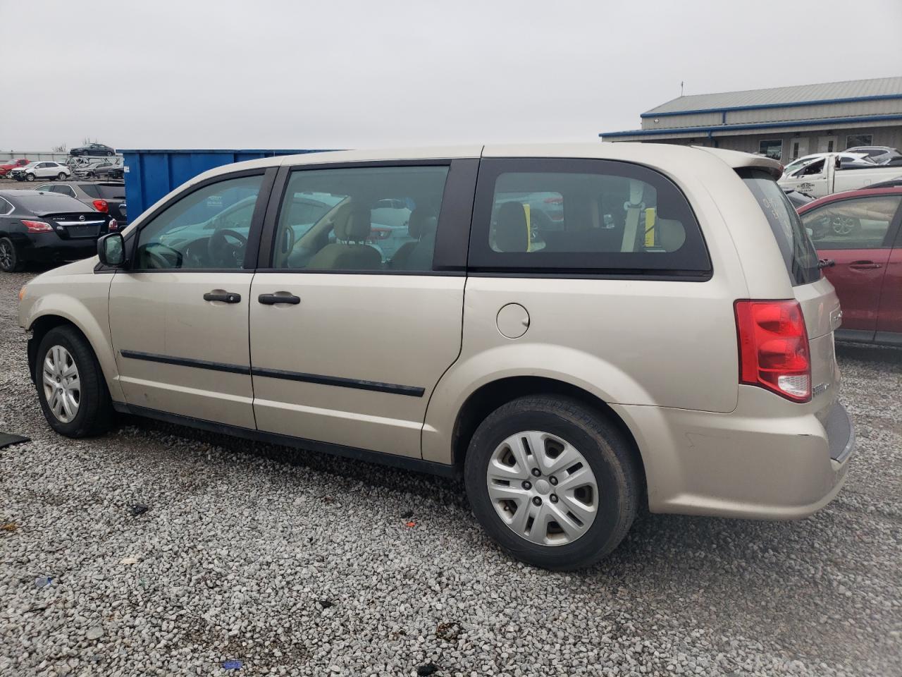 2015 Dodge Grand Caravan Se - zdjęcie 2