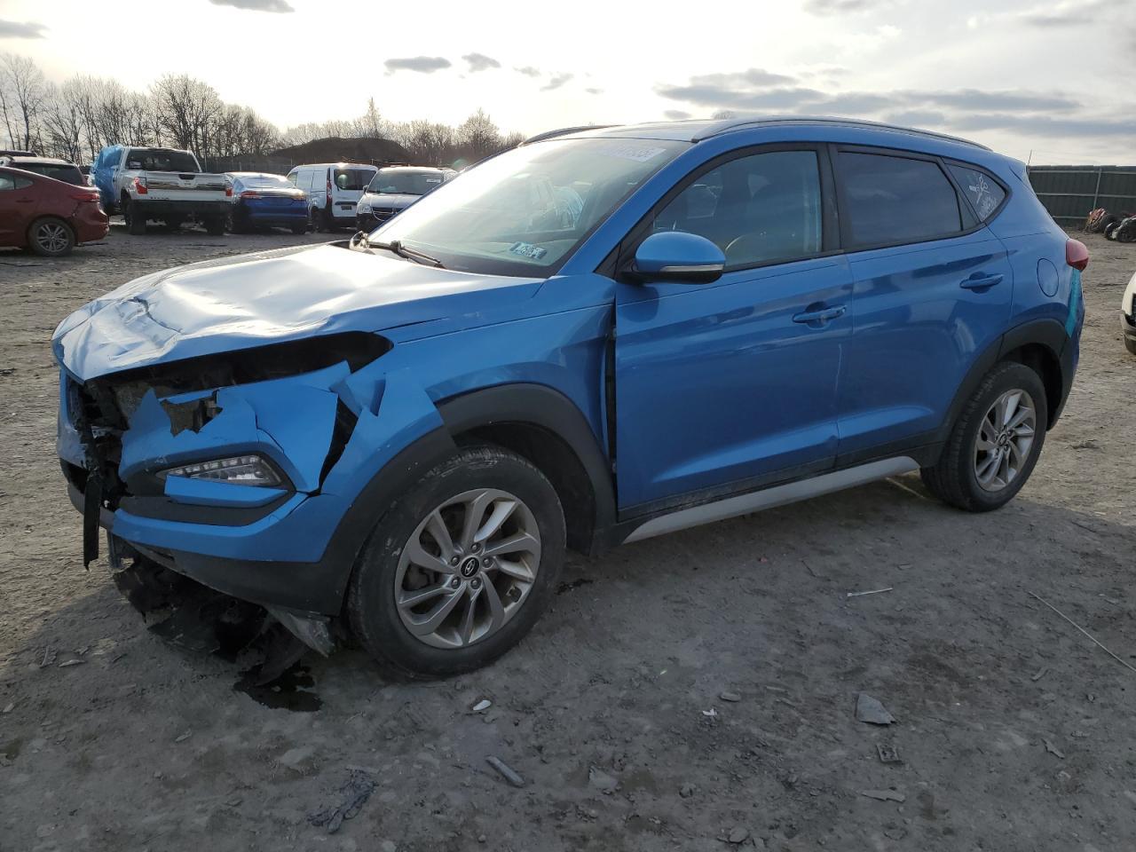 2017 Hyundai Tucson Limited - zdjęcie główne