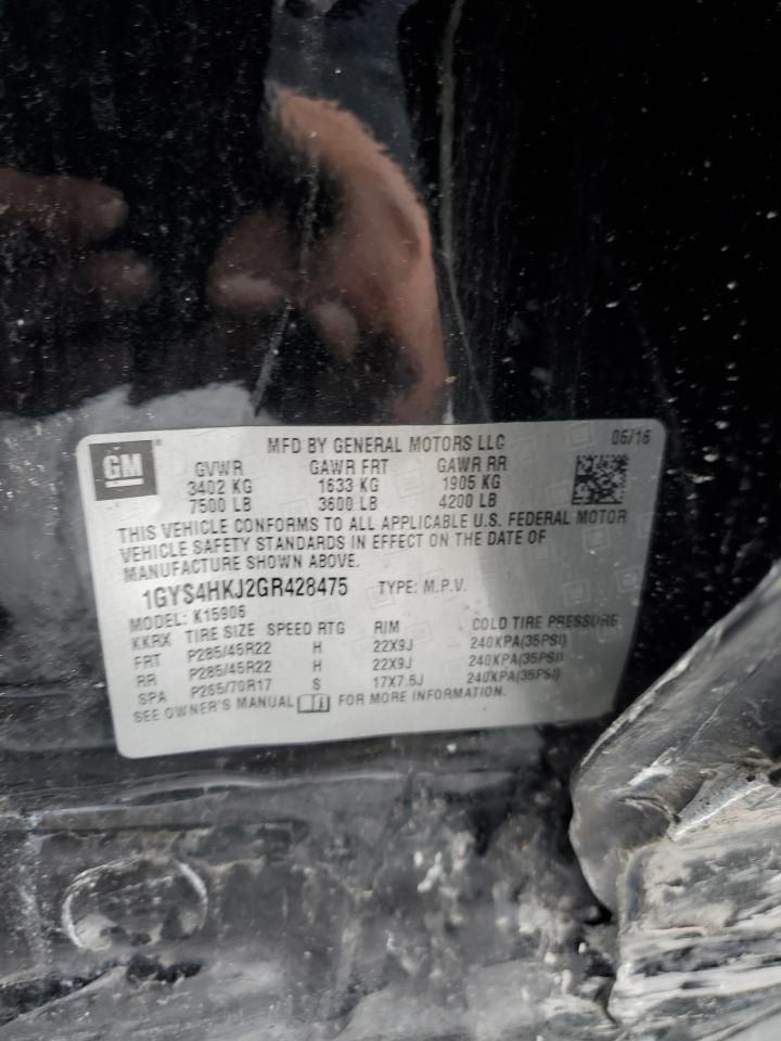 2016 Cadillac Escalade Esv Luxury - zdjęcie 15