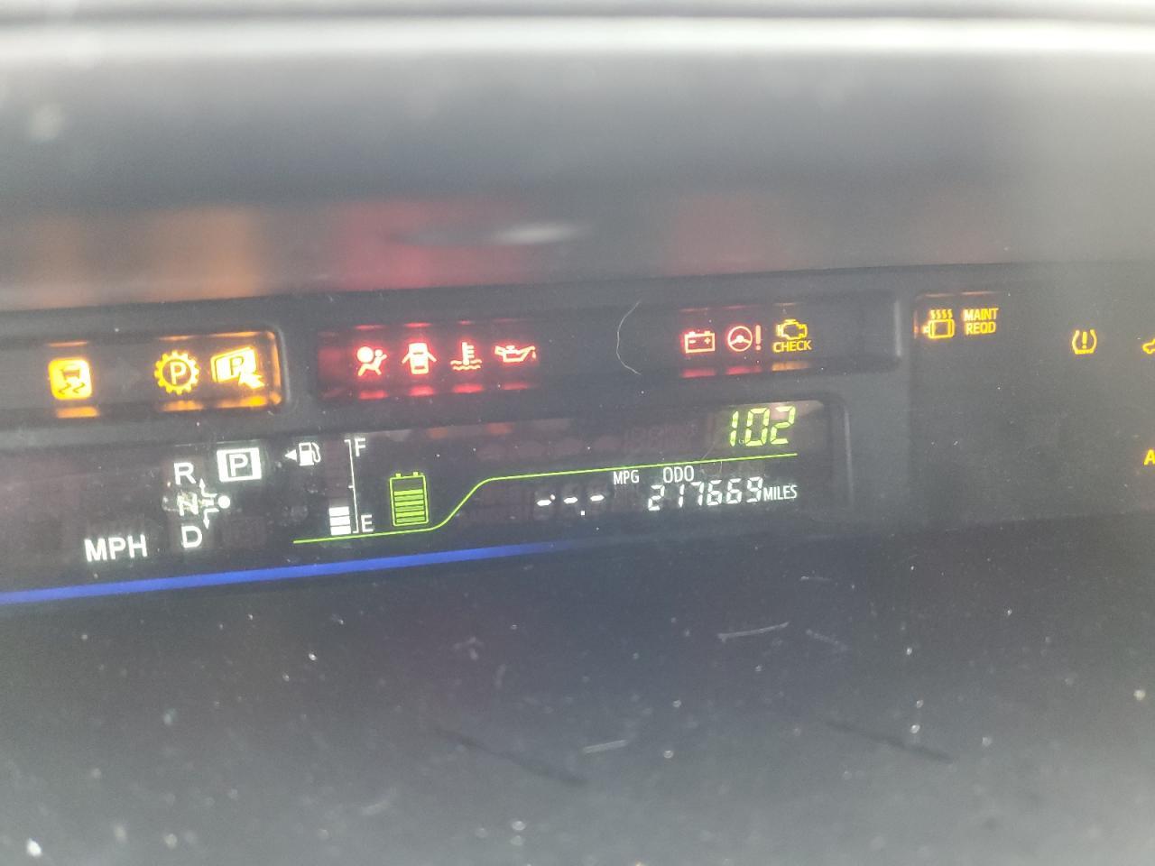 2014 Toyota Prius V - zdjęcie 9