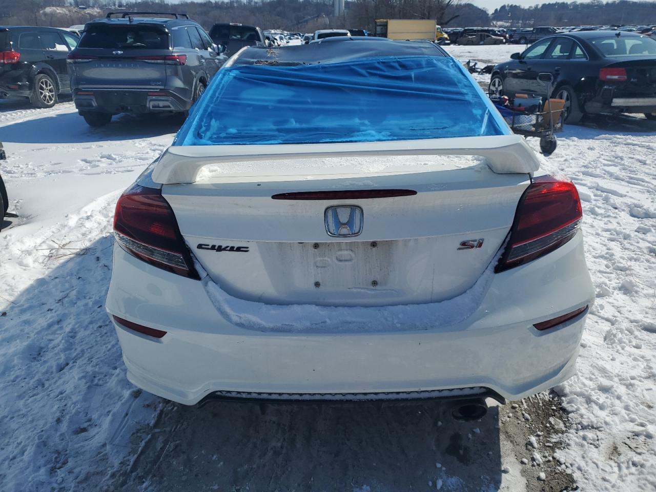 2015 Honda Civic Si - zdjęcie 6