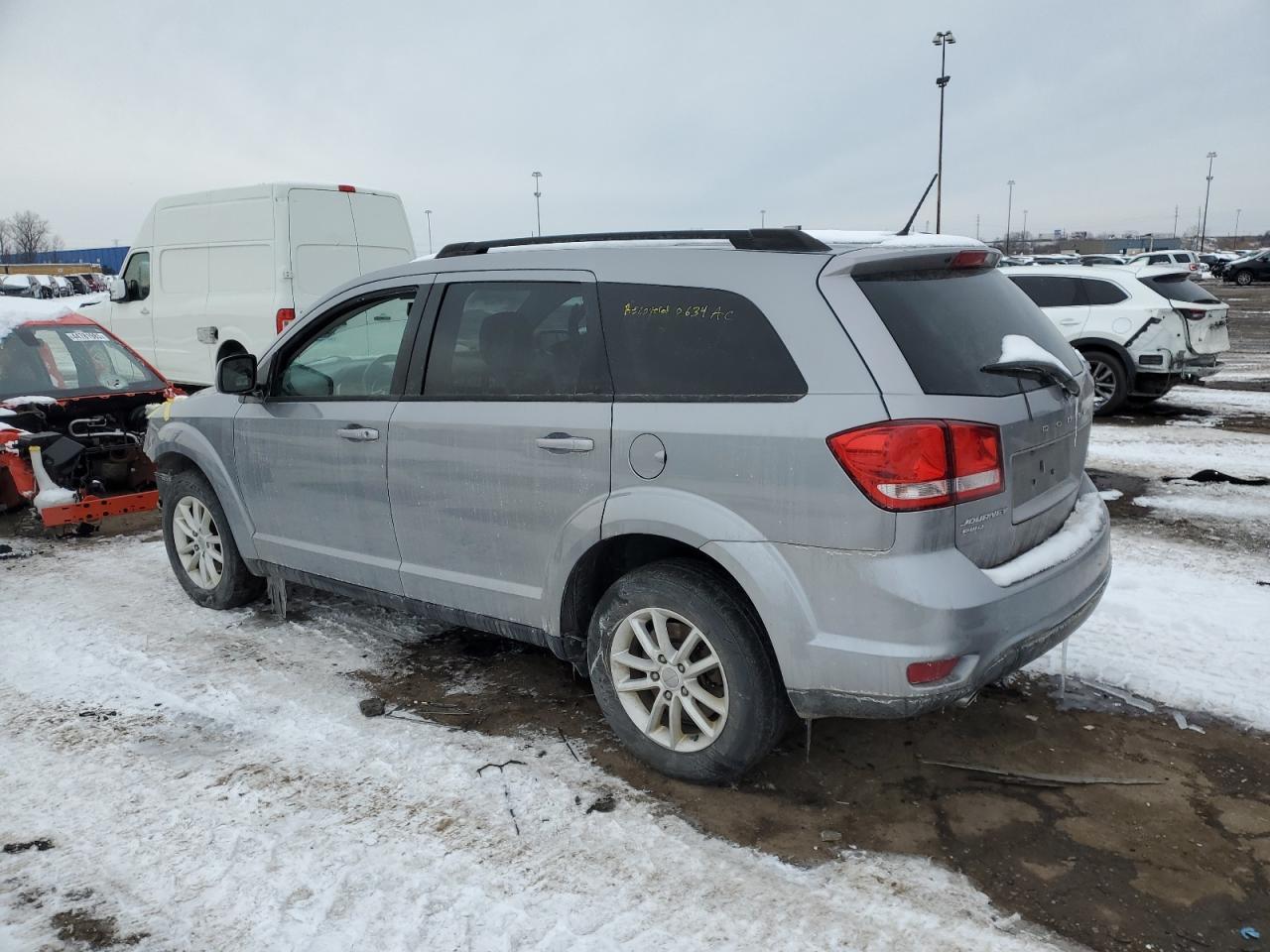 2016 Dodge Journey Sxt - zdjęcie 2