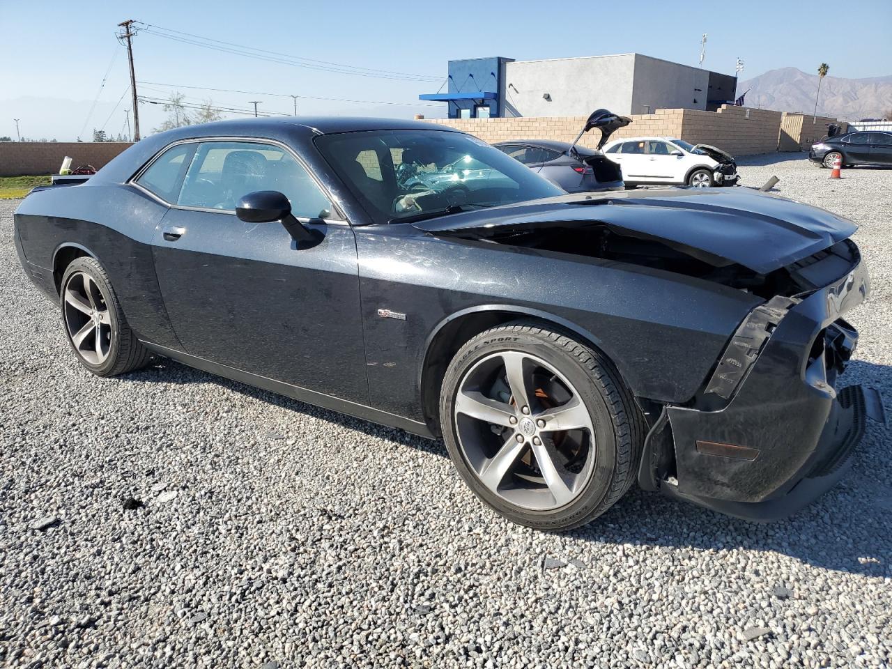 2014 Dodge Challenger Sxt - zdjęcie 4