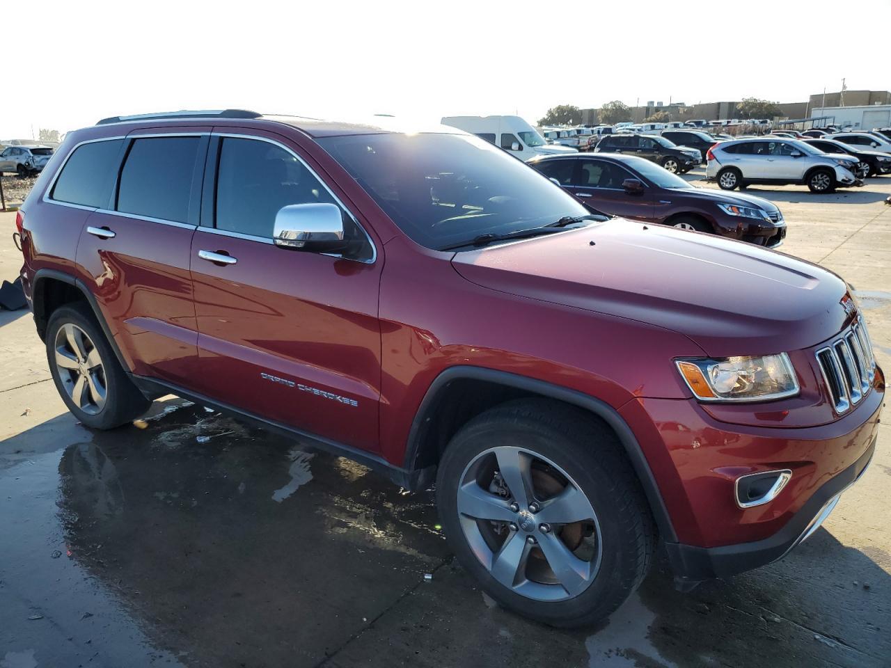 2014 Jeep Grand Cherokee Limited - zdjęcie 4