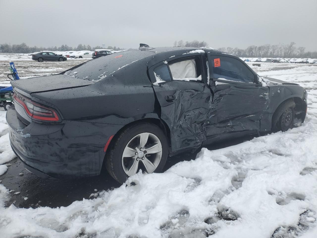2018 Dodge Charger Sxt Plus - zdjęcie 3
