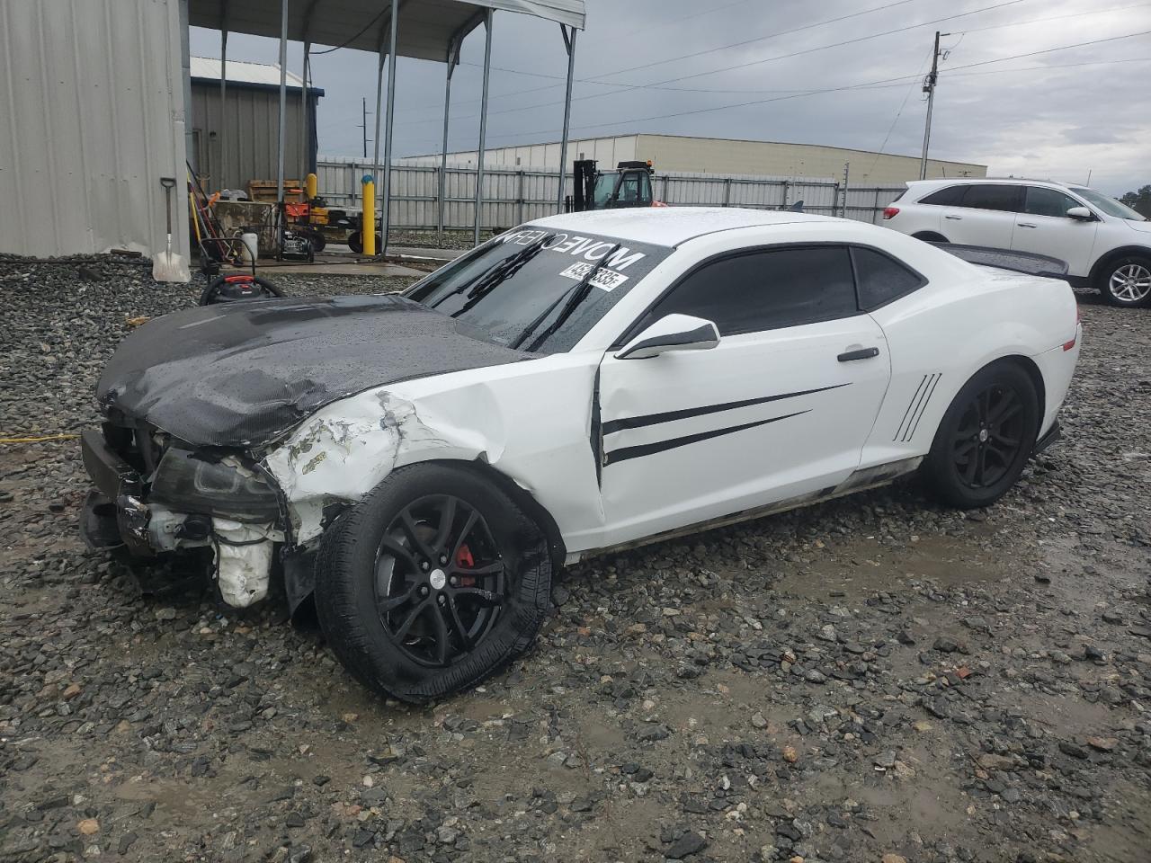 2014 Chevrolet Camaro Ls - zdjęcie główne