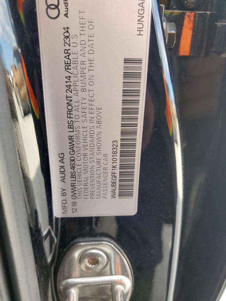 2019 Audi A3 Premium - zdjęcie 13