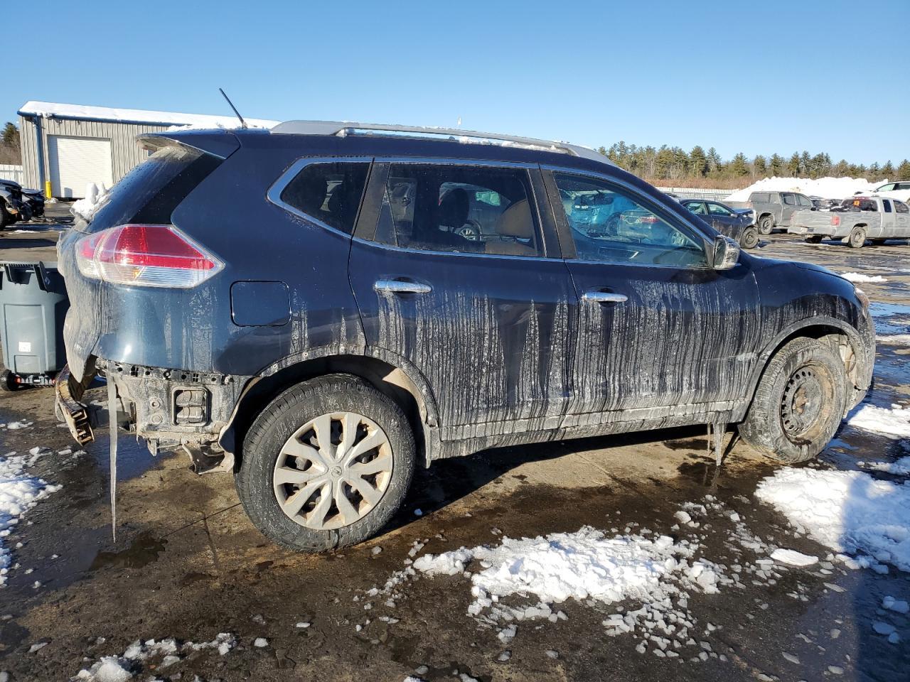 2016 Nissan Rogue S - zdjęcie 3