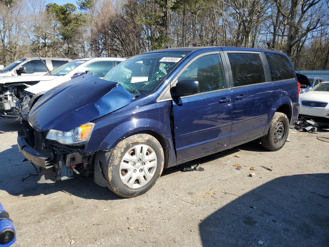 2015 Dodge Grand Caravan Se - zdjęcie główne
