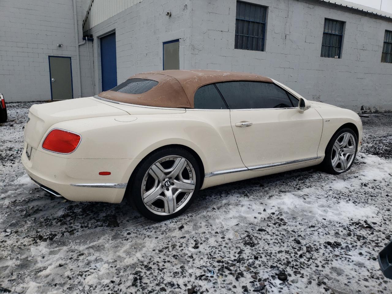 2014 Bentley Continental Gtc - zdjęcie 3
