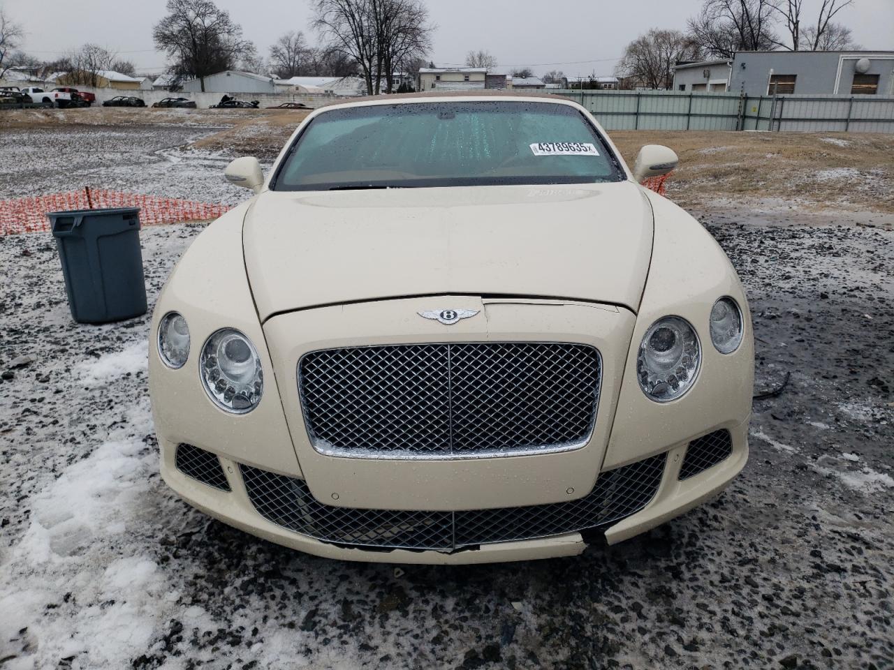 2014 Bentley Continental Gtc - zdjęcie 5