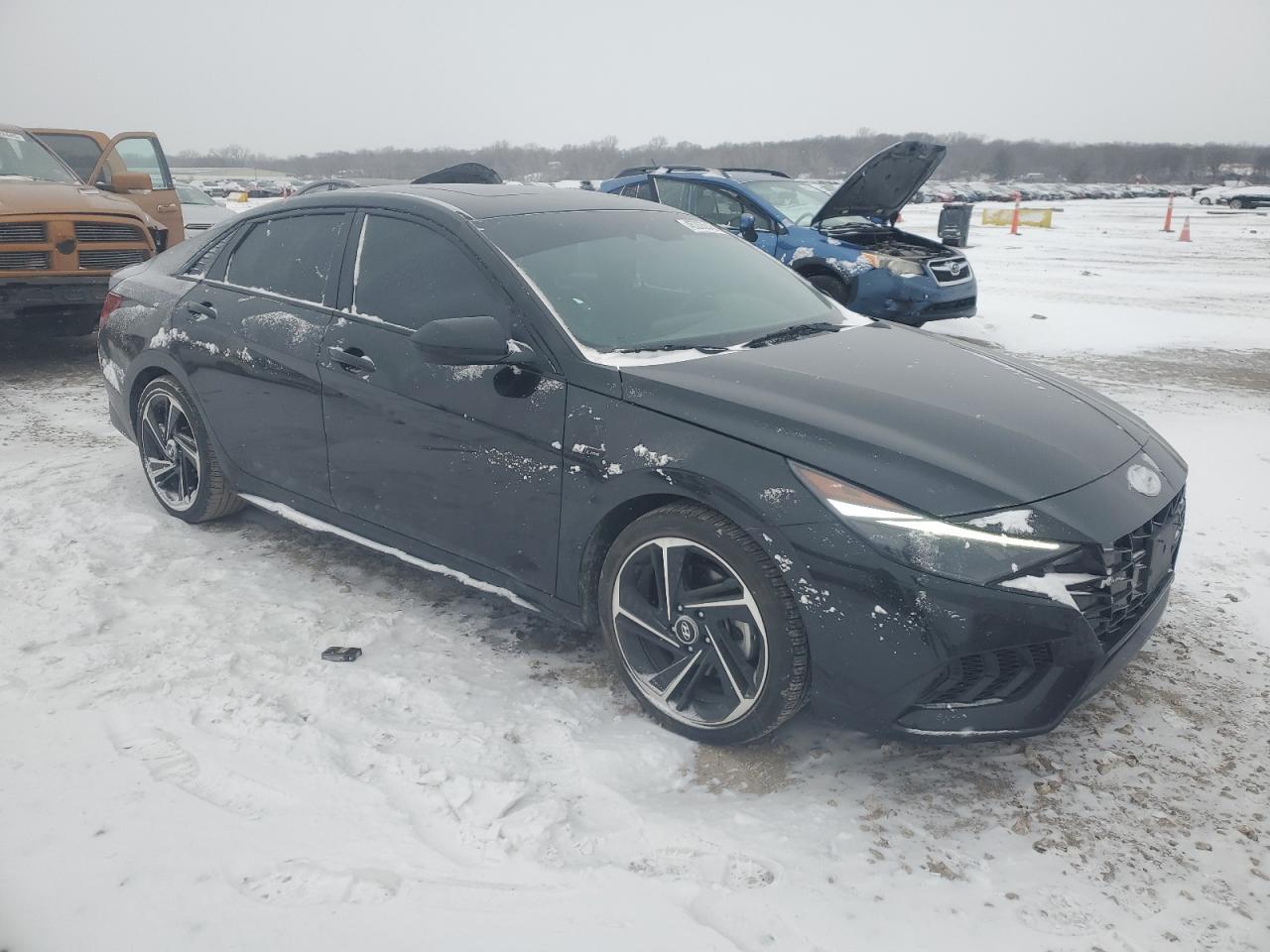 2023 Hyundai Elantra N Line - zdjęcie 4