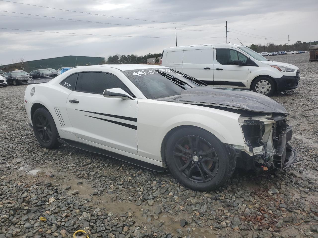 2014 Chevrolet Camaro Ls - zdjęcie 4