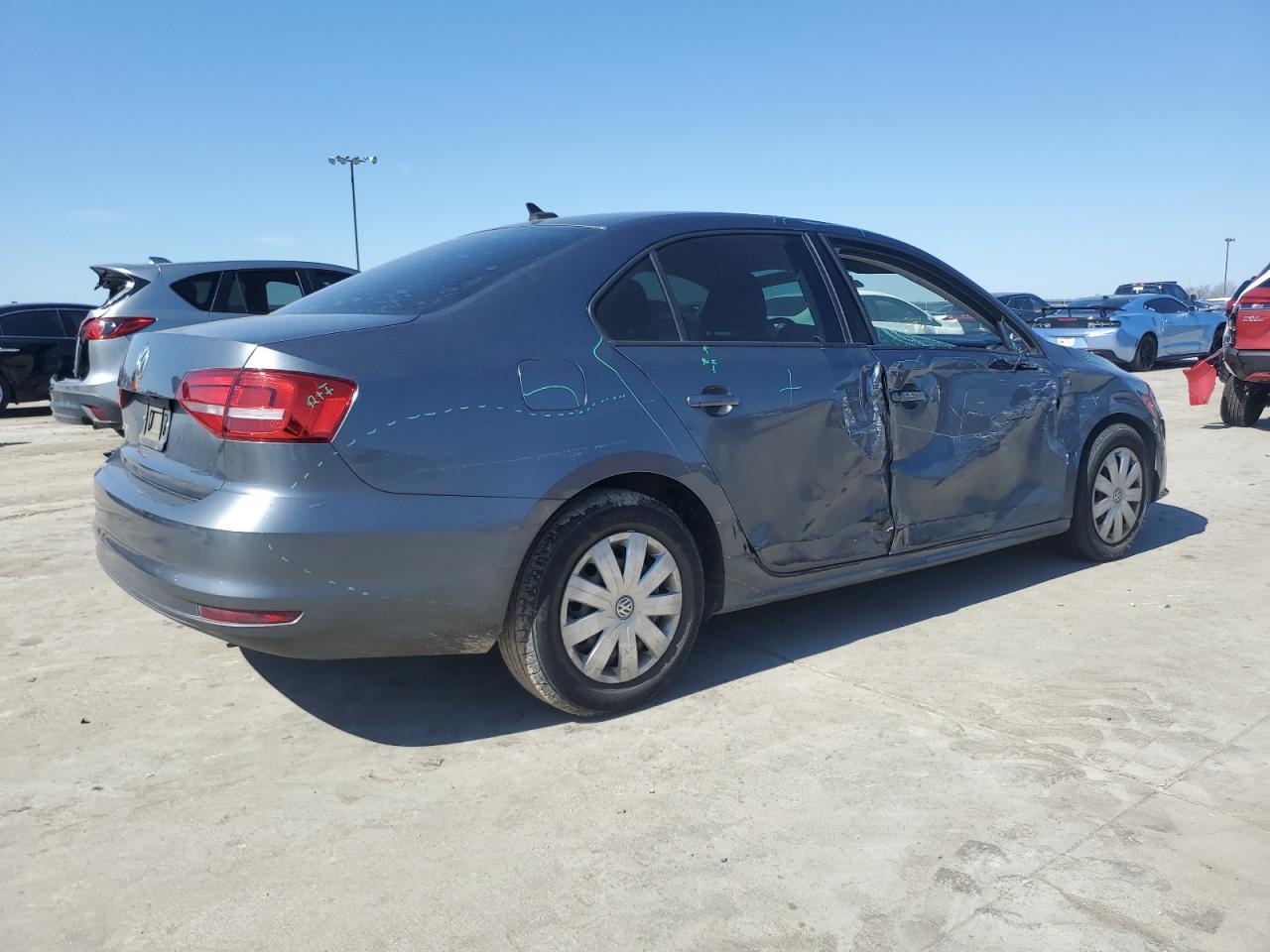 2015 Volkswagen Jetta Base - zdjęcie 3