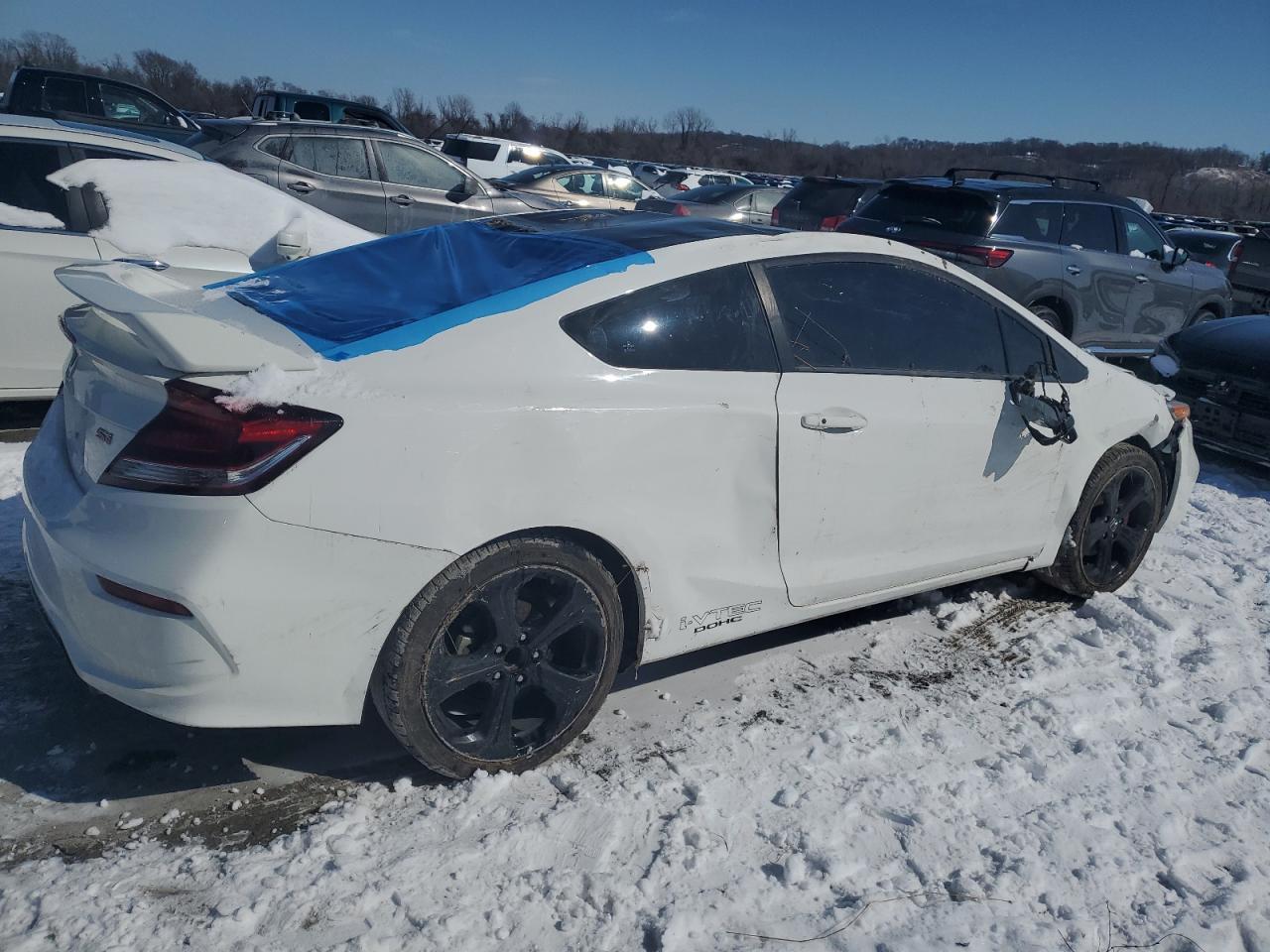 2015 Honda Civic Si - zdjęcie 3