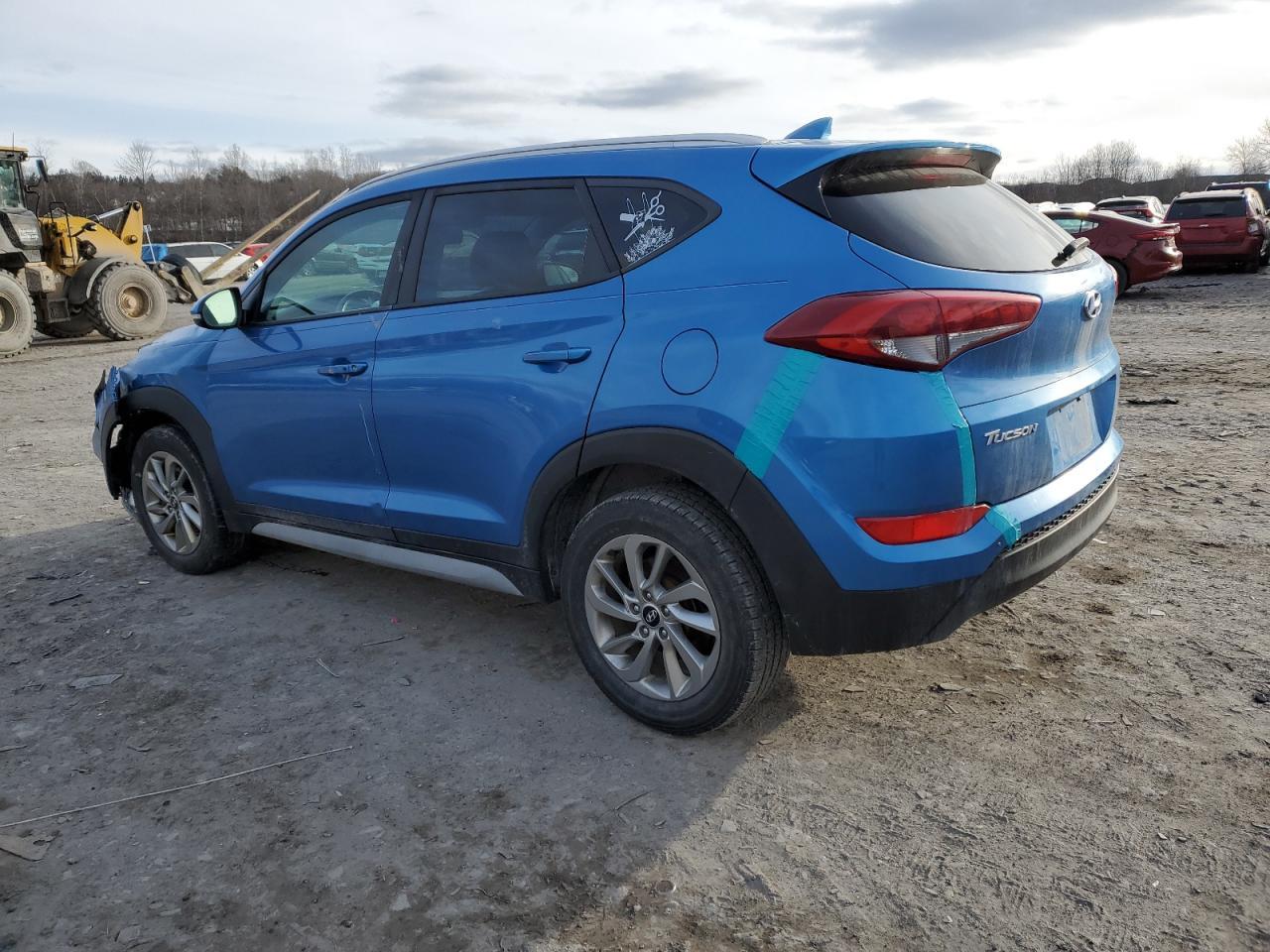 2017 Hyundai Tucson Limited - zdjęcie 2