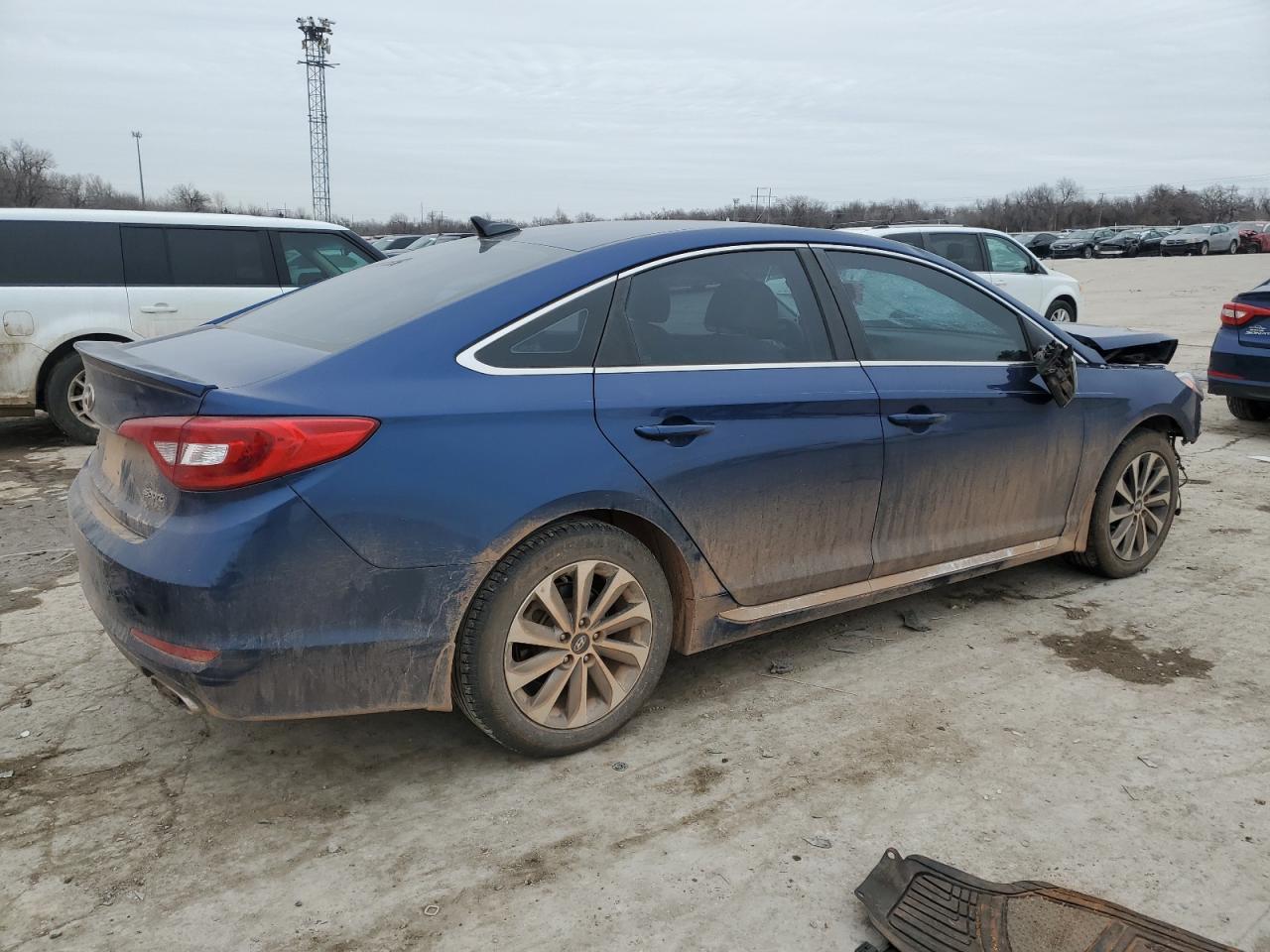 2017 Hyundai Sonata Sport - zdjęcie 3