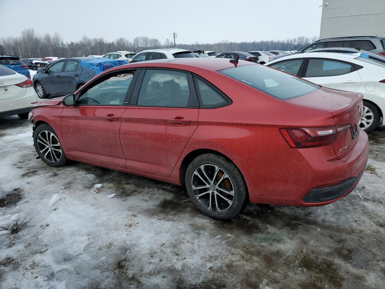 2024 Volkswagen Jetta Comfortline - zdjęcie 2