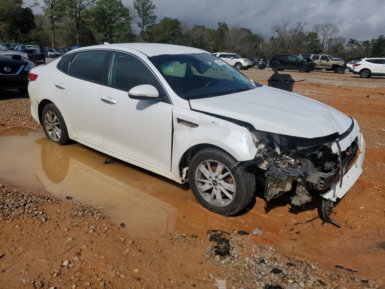 2018 Kia Optima Lx - zdjęcie 4