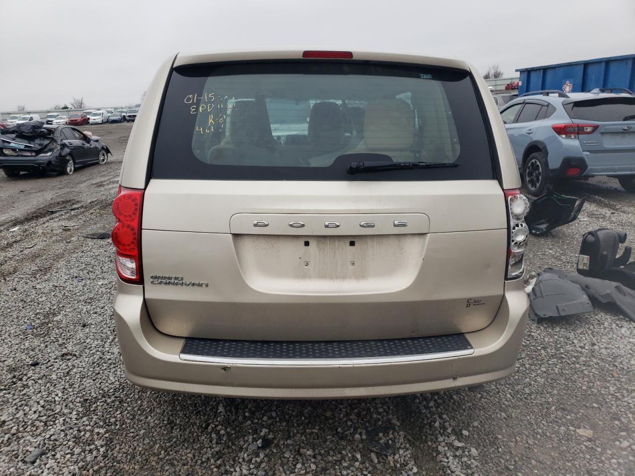 2015 Dodge Grand Caravan Se - zdjęcie 6